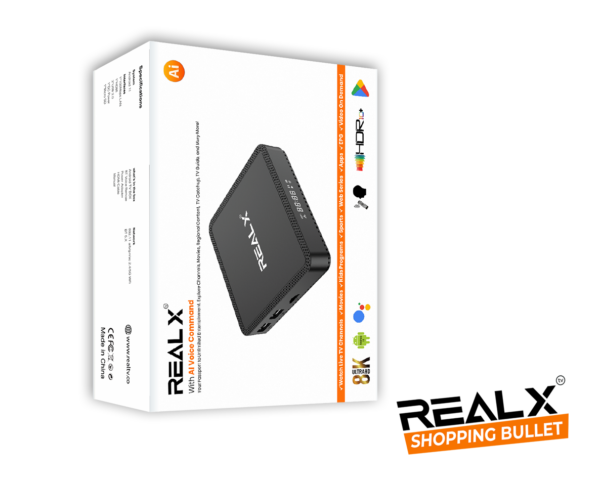 RealX- Hardware Box